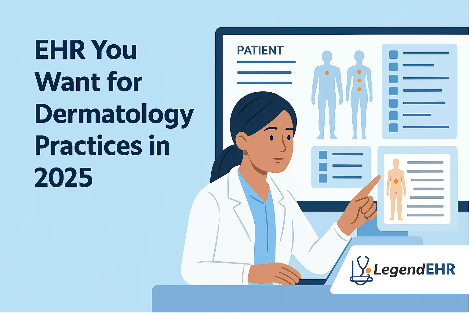 EHR software for dermatologists