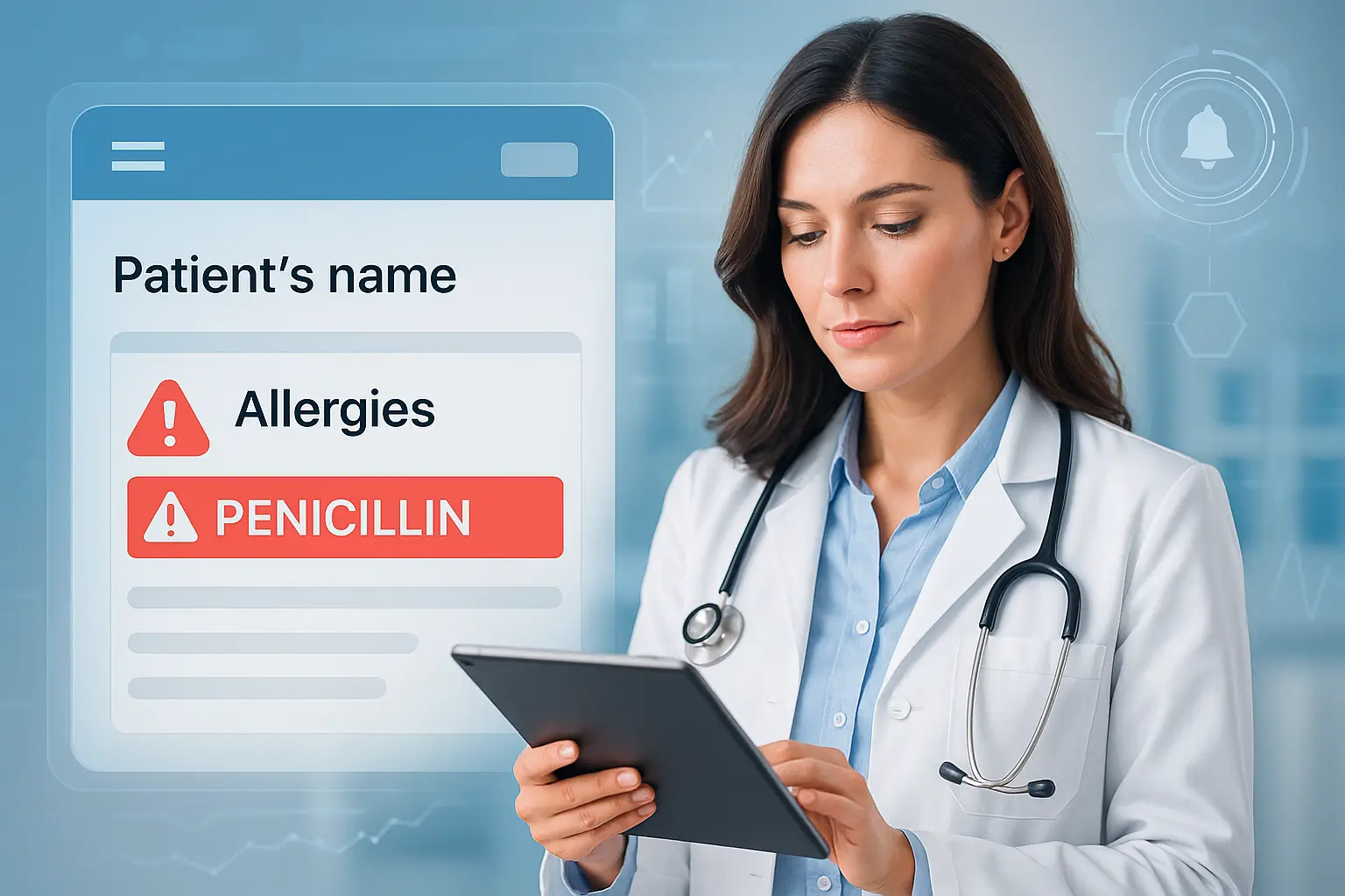 Why Your EHR Needs a Smart Allergy Module