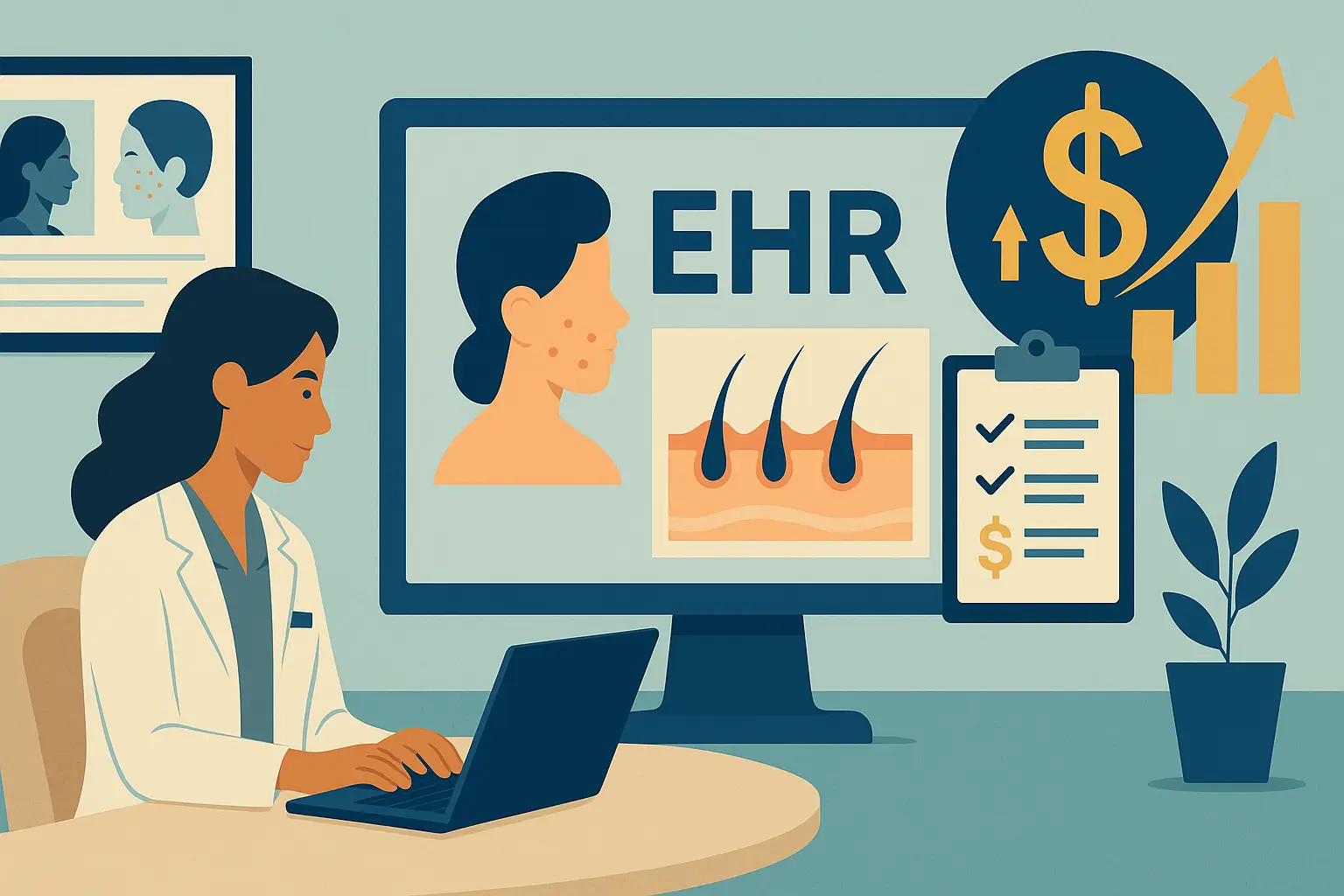Dermatology EHR ROI