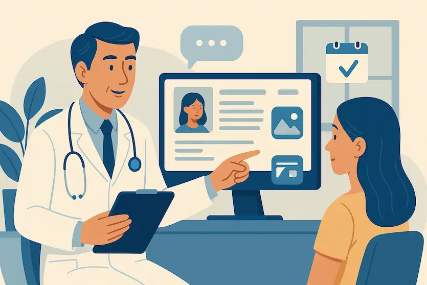 Dermatology EHR for Patient Engagement