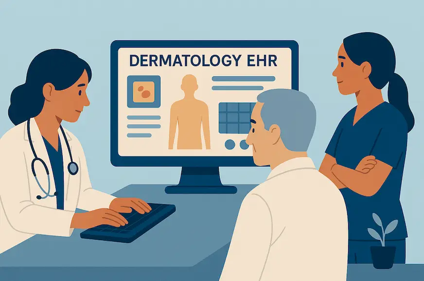 Dermatology EHR for Small Practices