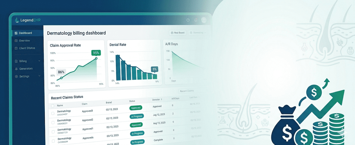 Automated Revenue Cycle Management for Dermatology Practices