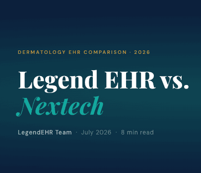 LegendEHR vs Nexttech